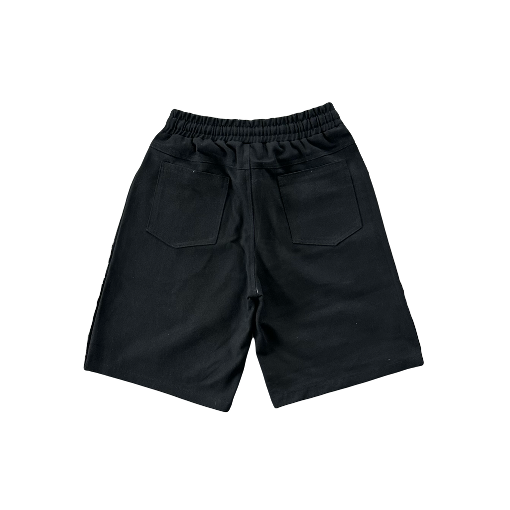 COTTON SHORTS TEXTURED SEAMS