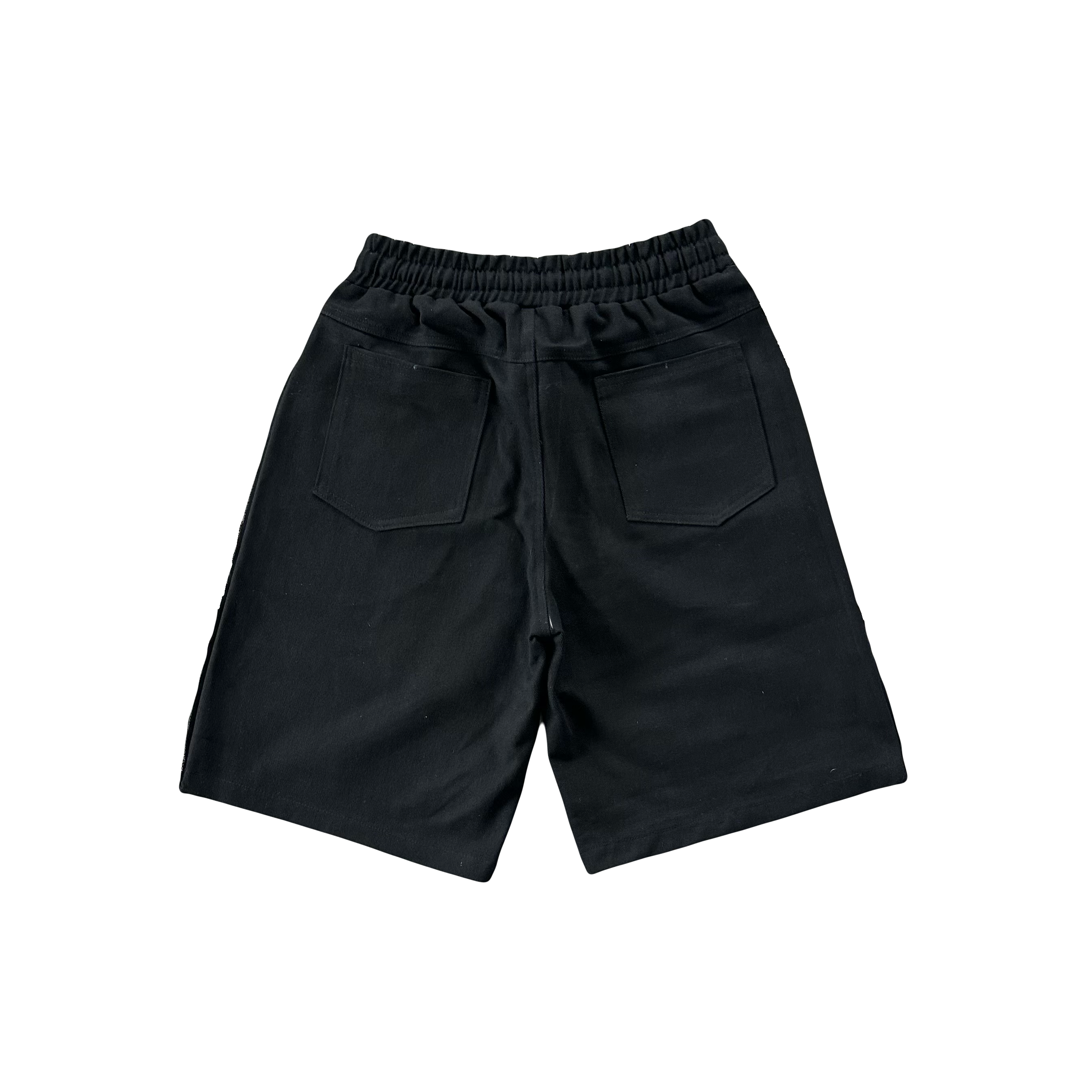 COTTON SHORTS TEXTURED SEAMS