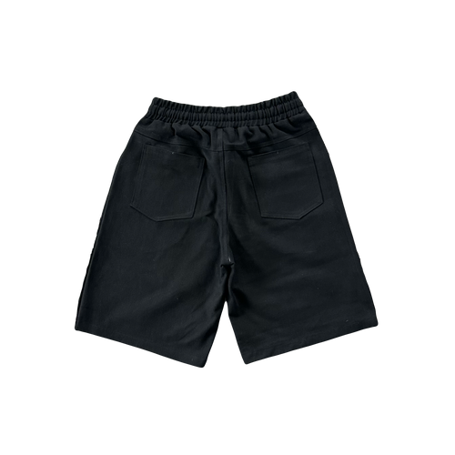 COTTON SHORTS TEXTURED SEAMS
