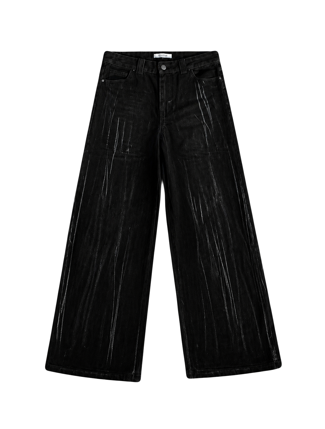 WIDE WAXED WATERPROOF JEANS
(EHS 2024-2025)