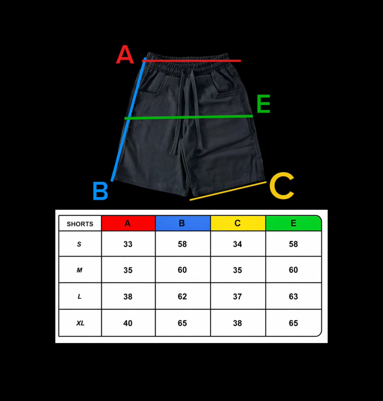 COTTON SHORTS TEXTURED SEAMS
