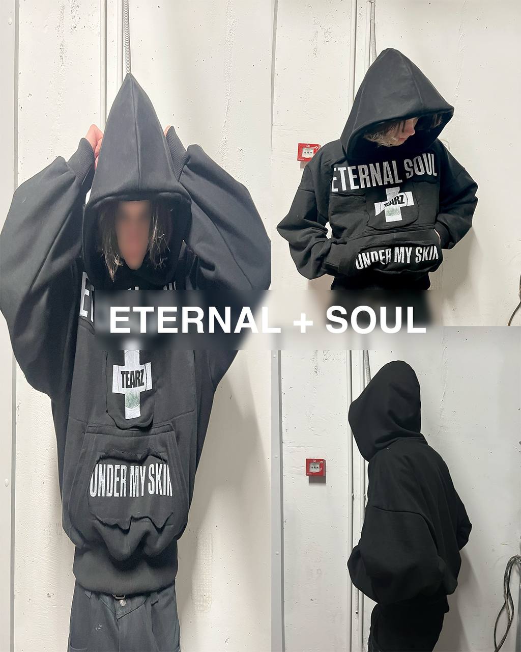 HOODIE “ETERNAL+SOUL”