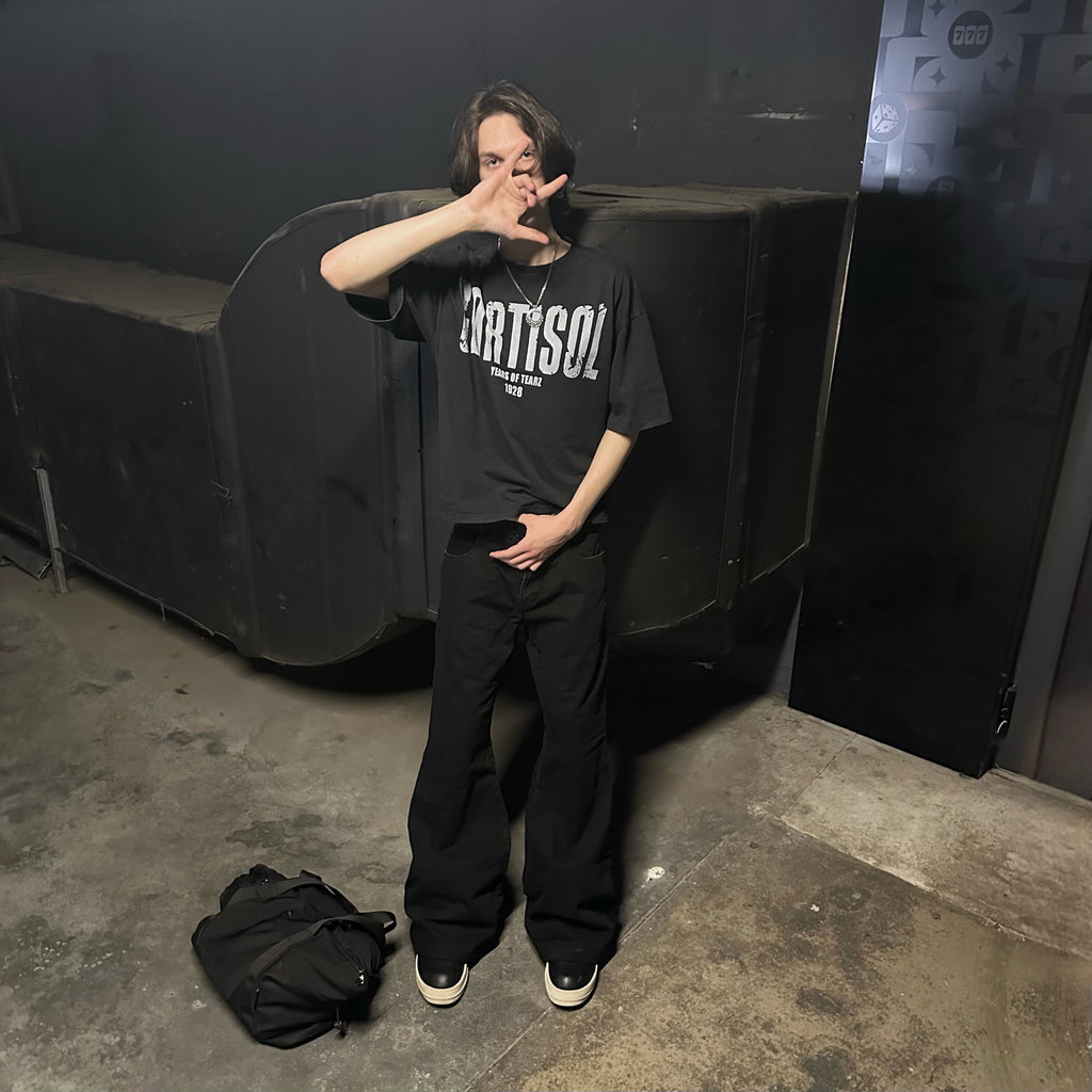 T-SHIRT "C0RTISOL"