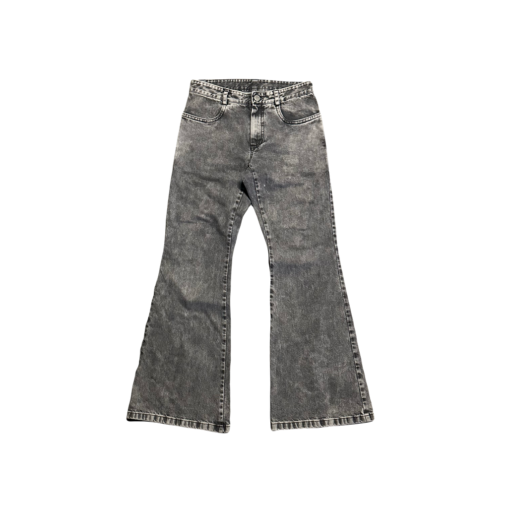 FLARED JEANS GREY