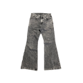 FLARED JEANS GREY
