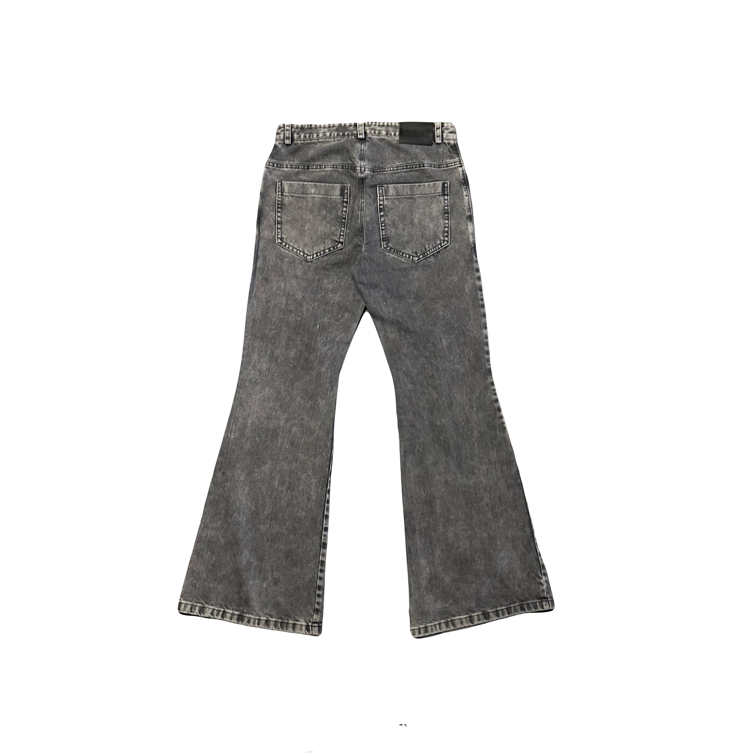 FLARED JEANS GREY