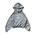 HOODIE "NO FEELINGS" DISTRESSED