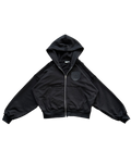 "UNIVERSITY" ZIP-HOODIE TEARZ
