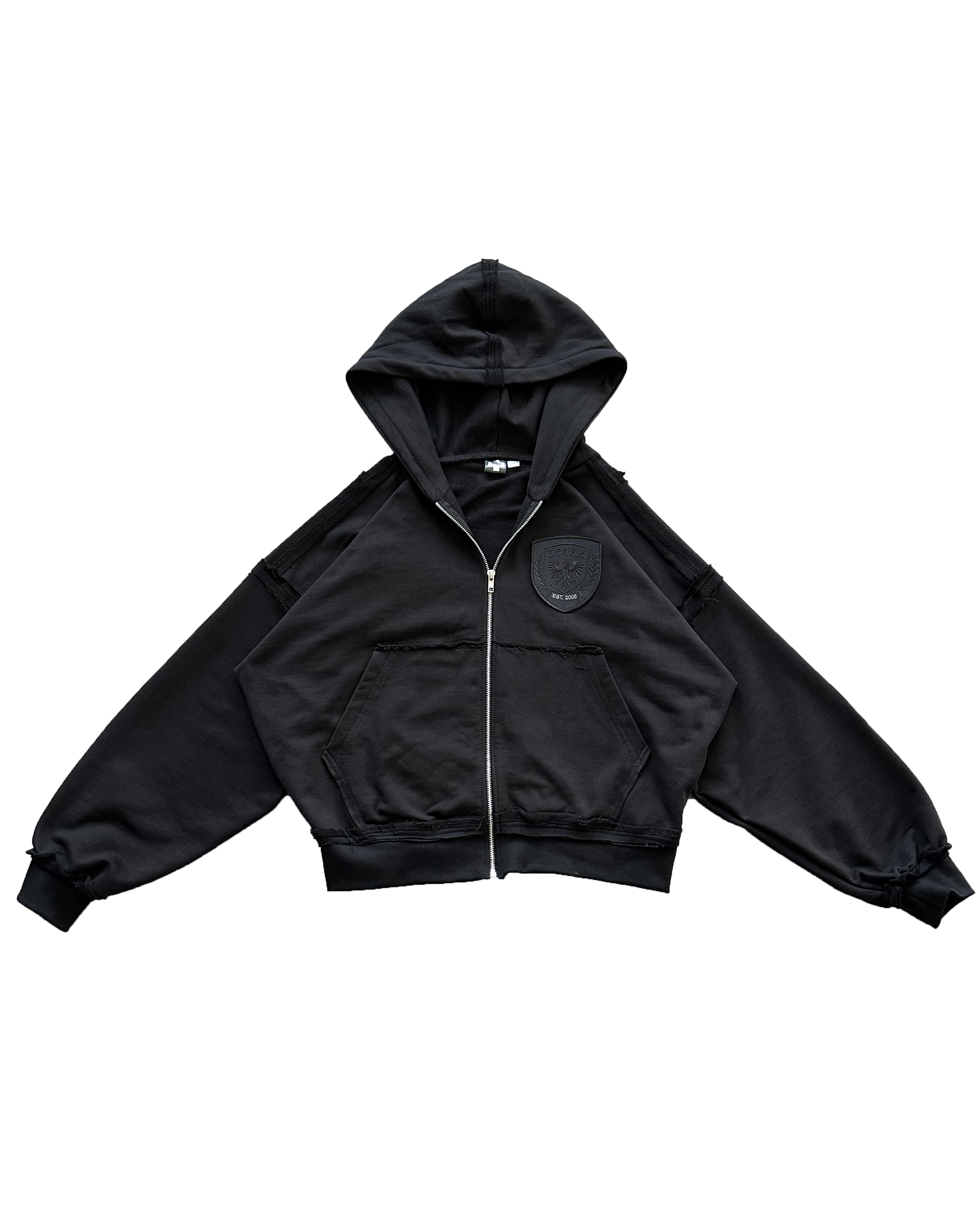 "UNIVERSITY" ZIP-HOODIE TEARZ