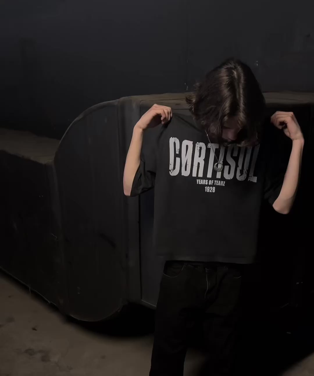 T-SHIRT "C0RTISOL"